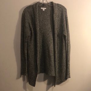 Sweater size S, black and white weave design by NY&C.